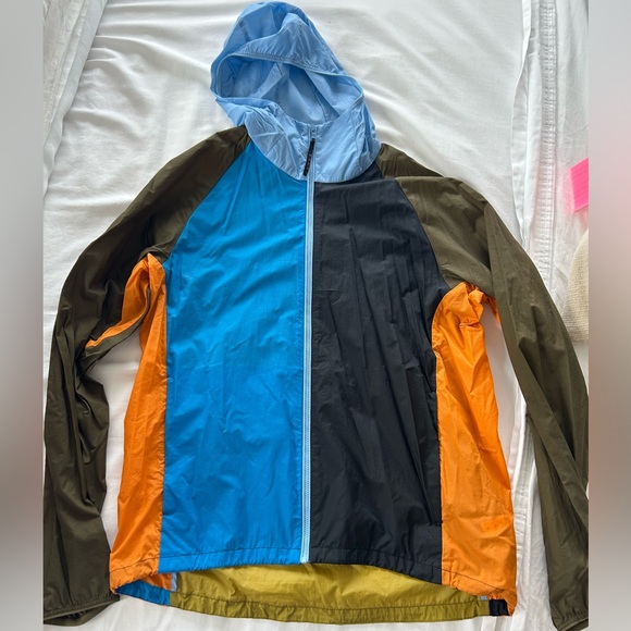 Marni Uniqlo Multi Color Windbreaker Size Small - Picture 1 of 8